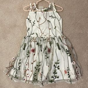 Calvin Klein Floral Dress